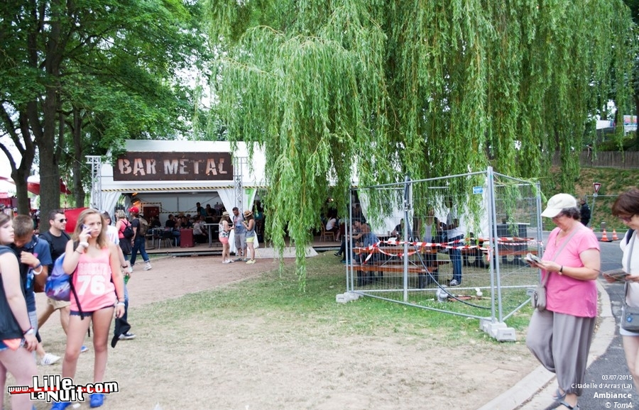 Ambiance Main Square Festival Arras 2015 en live - photo n°40