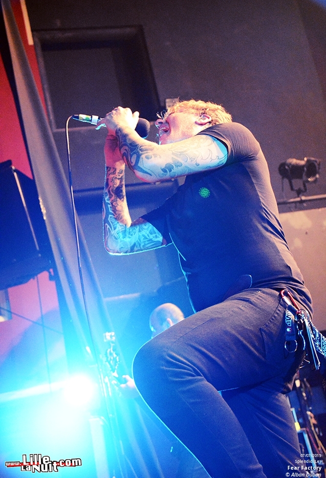 Fear Factory + S.U.P au Splendid en live - photo n°19