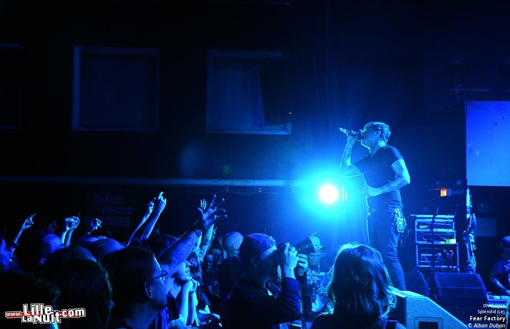 Fear Factory + S.U.P au Splendid en live - photo n°20