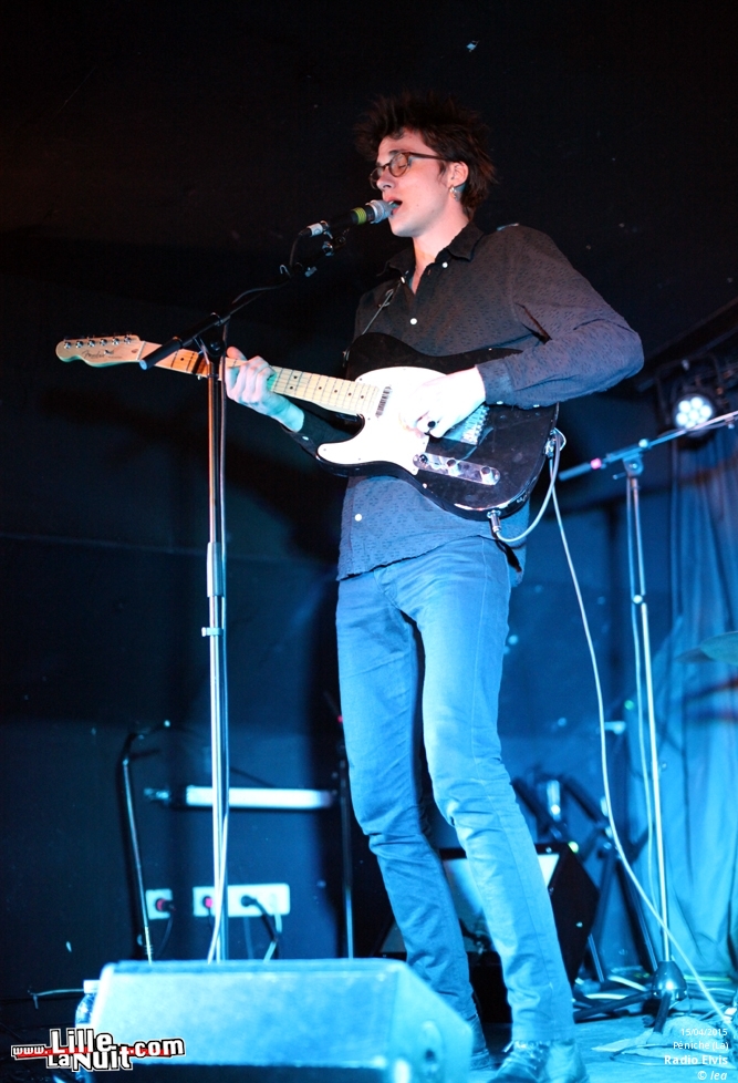 Radio Elvis à la Péniche en live - photo n°5