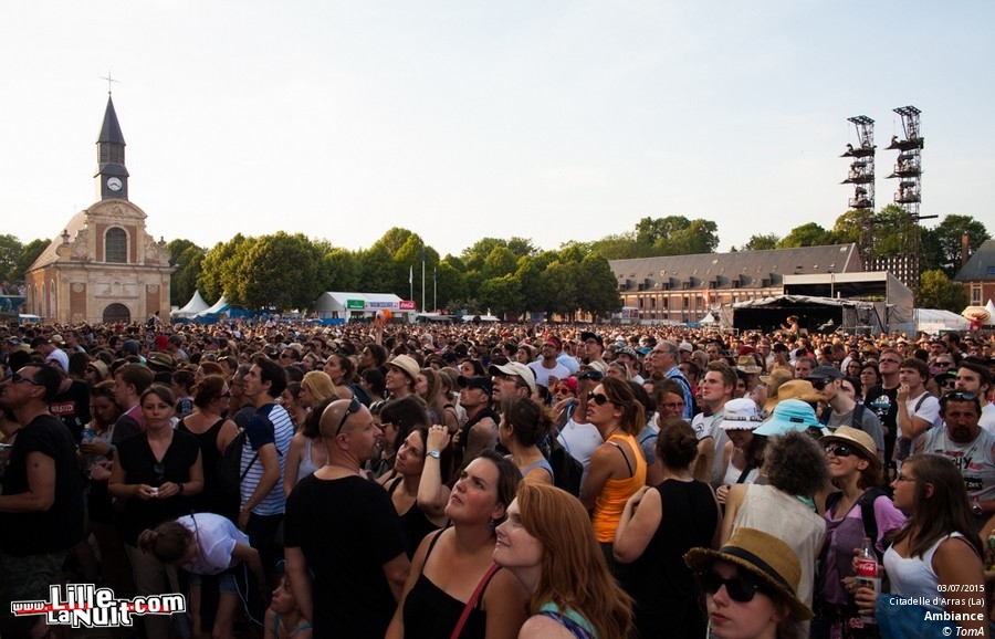 Ambiance Main Square Festival Arras 2015 en live - photo n°9