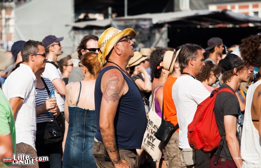 Ambiance Main Square Festival Arras 2015 en live - photo n°17