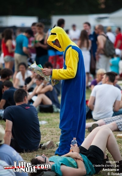 Ambiance Main Square Festival Arras 2015 en live - photo n°10