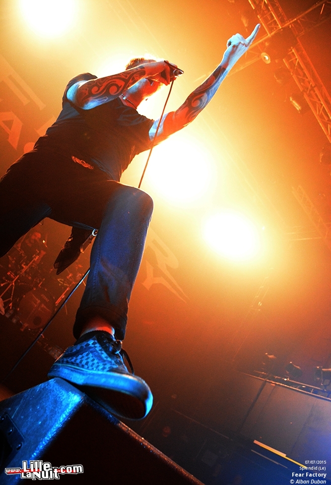 Fear Factory + S.U.P au Splendid en live - photo n°8