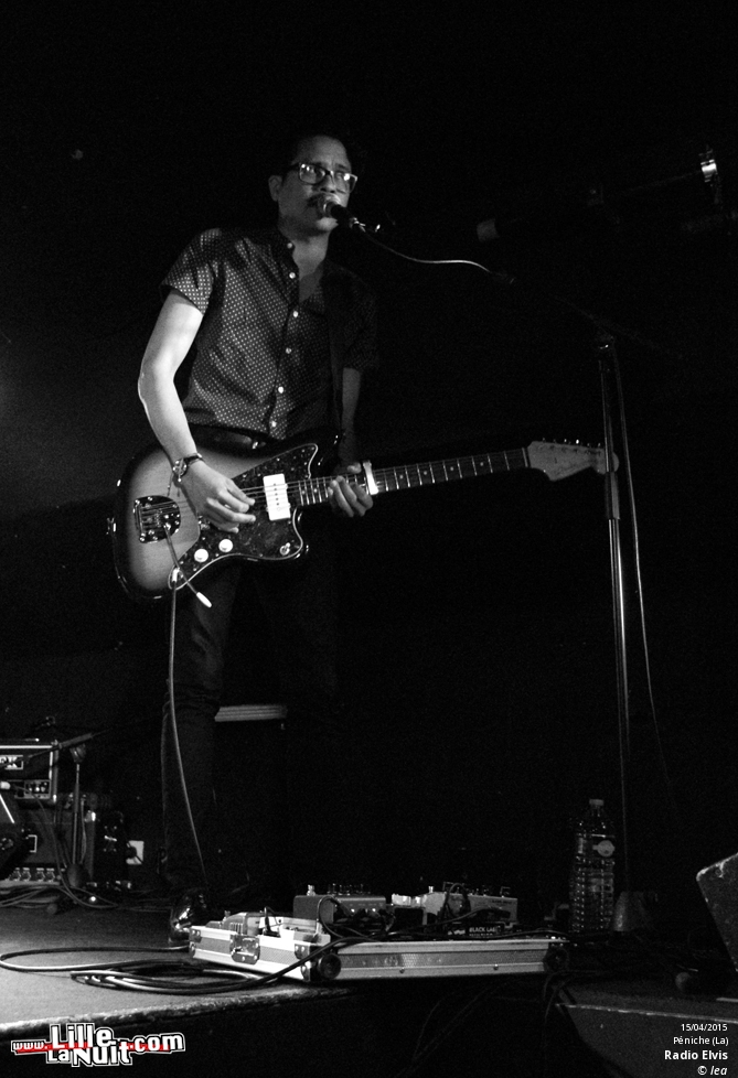 Radio Elvis à la Péniche en live - photo n°3