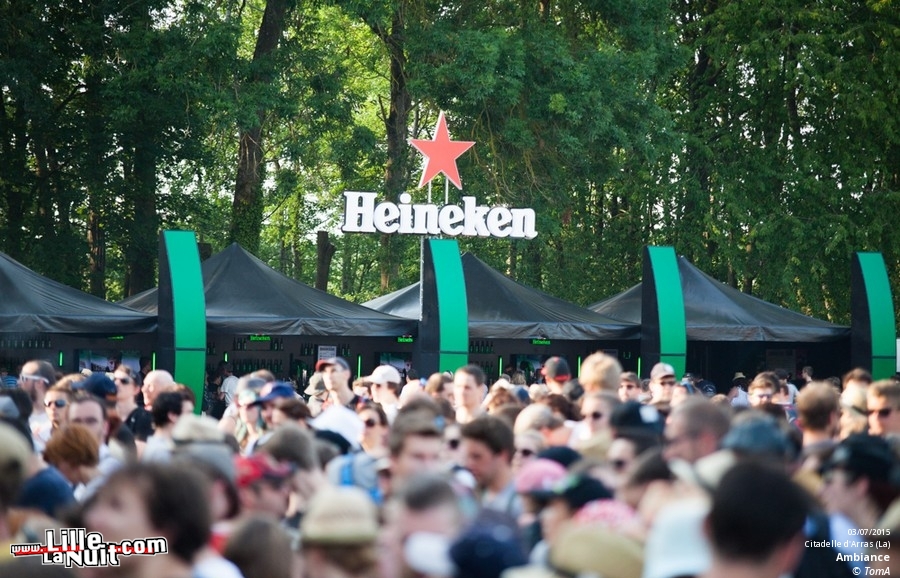 Ambiance Main Square Festival Arras 2015 en live - photo n°7