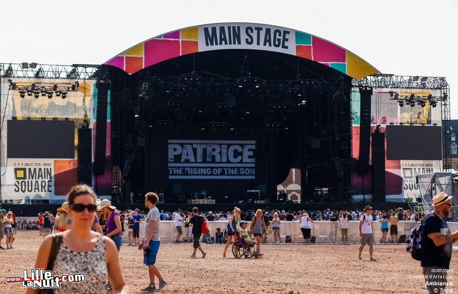 Ambiance Main Square Festival Arras 2015 en live - photo n°1