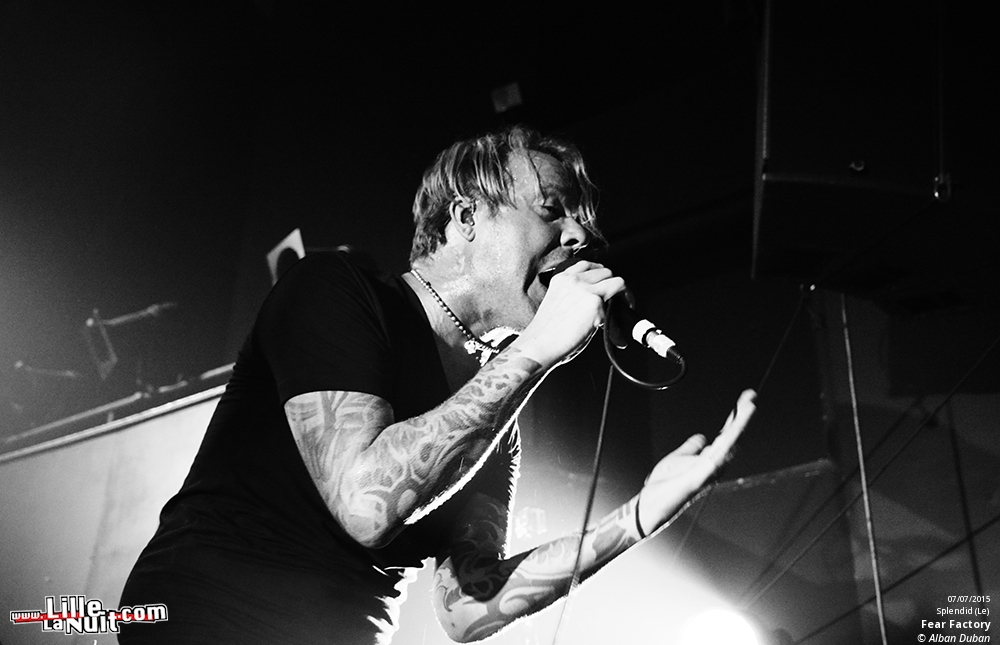 Fear Factory + S.U.P au Splendid en live - photo n°13