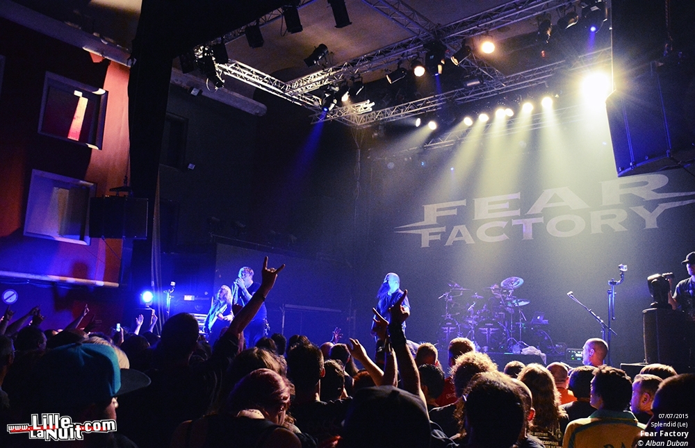Fear Factory + S.U.P au Splendid en live - photo n°21