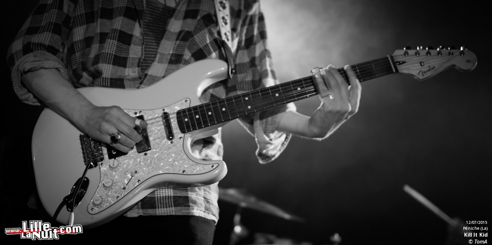 Kill It Kid à la Péniche en live - photo n°15