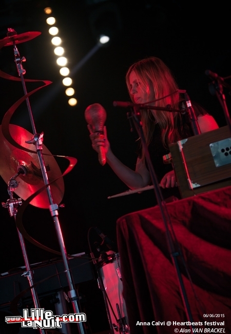 Heartbeats festival : Roisin Murphy + dEUS + José Gonzalez + Anna Calvi + Badbadnotgood + Haelos + Rocky en live - photo n°2