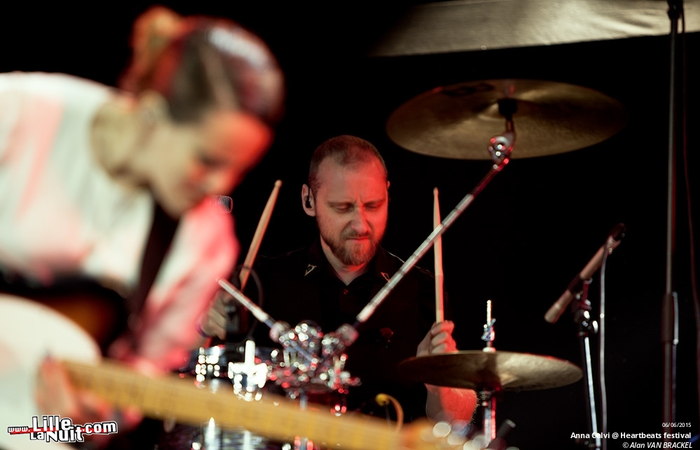 Heartbeats festival : Roisin Murphy + dEUS + José Gonzalez + Anna Calvi + Badbadnotgood + Haelos + Rocky en live - photo n°3