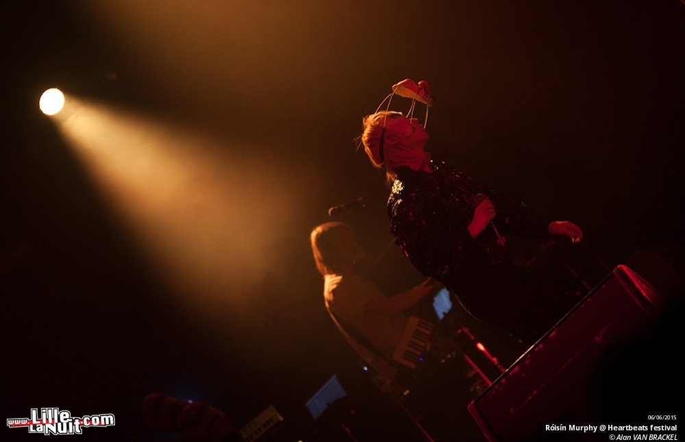 Heartbeats festival : Roisin Murphy + dEUS + José Gonzalez + Anna Calvi + Badbadnotgood + Haelos + Rocky en live - photo n°24