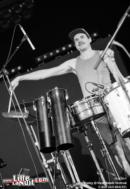 Heartbeats festival : Roisin Murphy + dEUS + José Gonzalez + Anna Calvi + Badbadnotgood + Haelos + Rocky en live - photo n°9