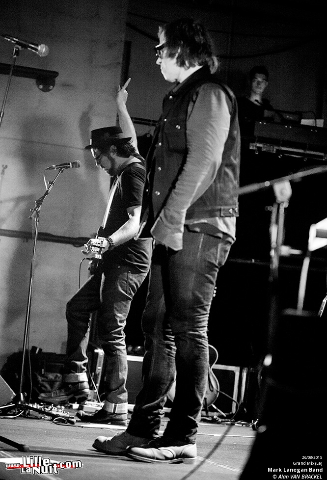Mark Lanegan Band + Duke Garwood + The Faye Dunaways au Grand Mix en live - photo n°13
