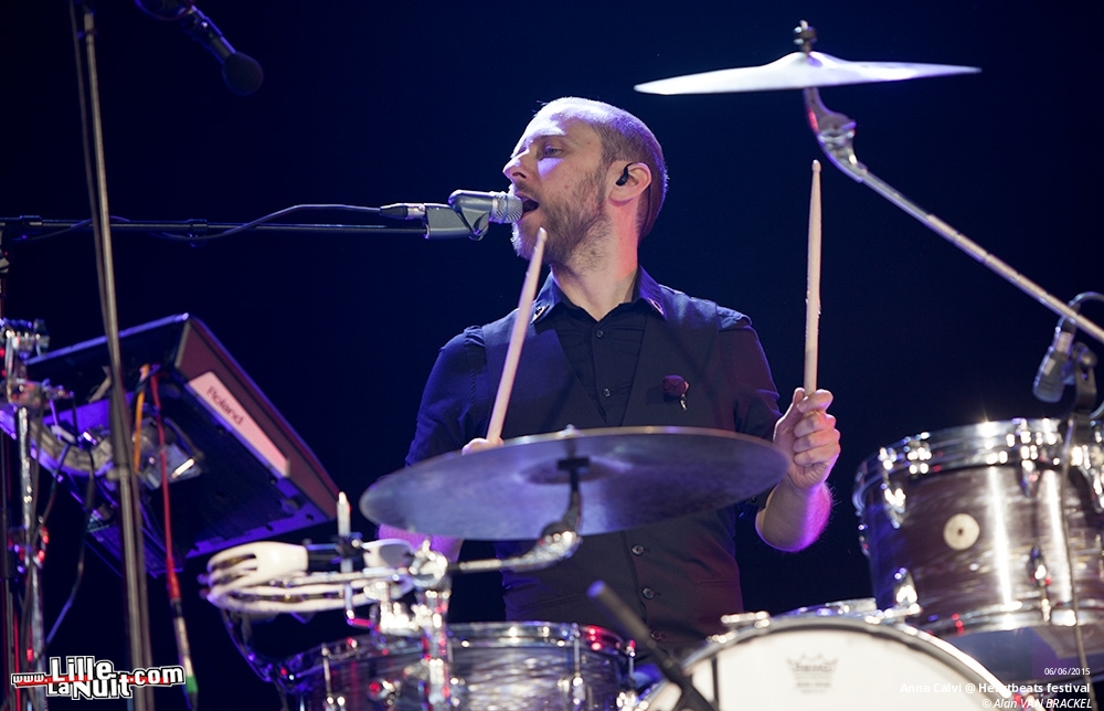 Heartbeats festival : Roisin Murphy + dEUS + José Gonzalez + Anna Calvi + Badbadnotgood + Haelos + Rocky en live - photo n°11