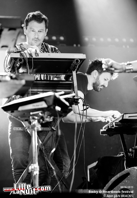 Heartbeats festival : Roisin Murphy + dEUS + José Gonzalez + Anna Calvi + Badbadnotgood + Haelos + Rocky en live - photo n°16