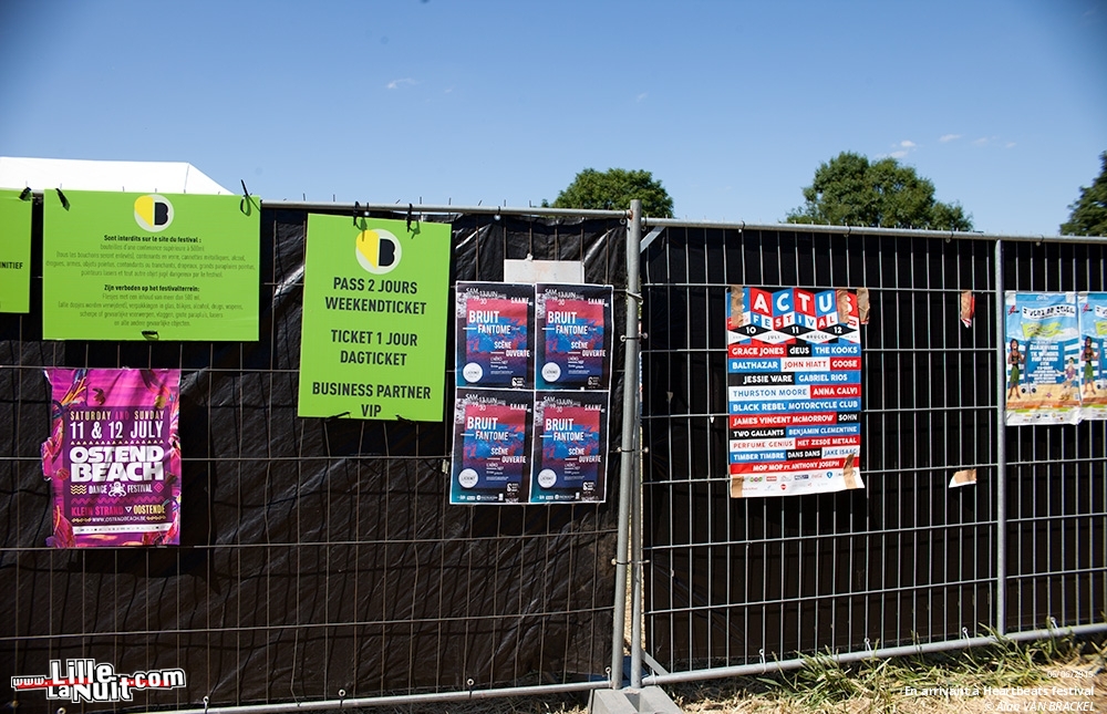 Heartbeats festival : Roisin Murphy + dEUS + José Gonzalez + Anna Calvi + Badbadnotgood + Haelos + Rocky en live - photo n°2