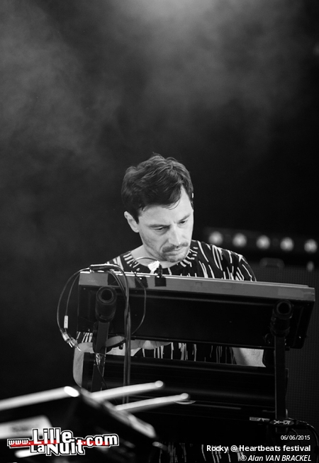 Heartbeats festival : Roisin Murphy + dEUS + José Gonzalez + Anna Calvi + Badbadnotgood + Haelos + Rocky en live - photo n°5