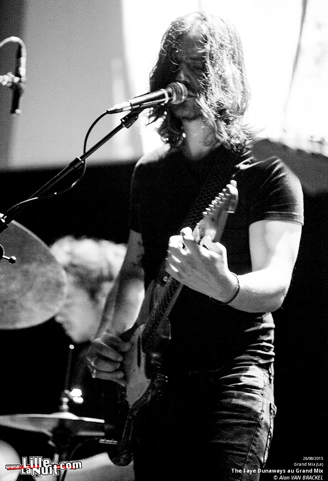 Mark Lanegan Band + Duke Garwood + The Faye Dunaways au Grand Mix en live - photo n°4