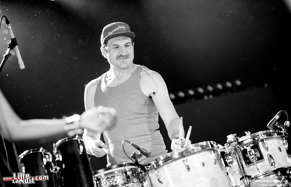 Heartbeats festival : Roisin Murphy + dEUS + José Gonzalez + Anna Calvi + Badbadnotgood + Haelos + Rocky en live - photo n°20