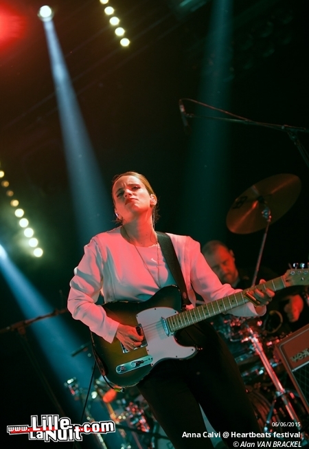 Heartbeats festival : Roisin Murphy + dEUS + José Gonzalez + Anna Calvi + Badbadnotgood + Haelos + Rocky en live - photo n°1