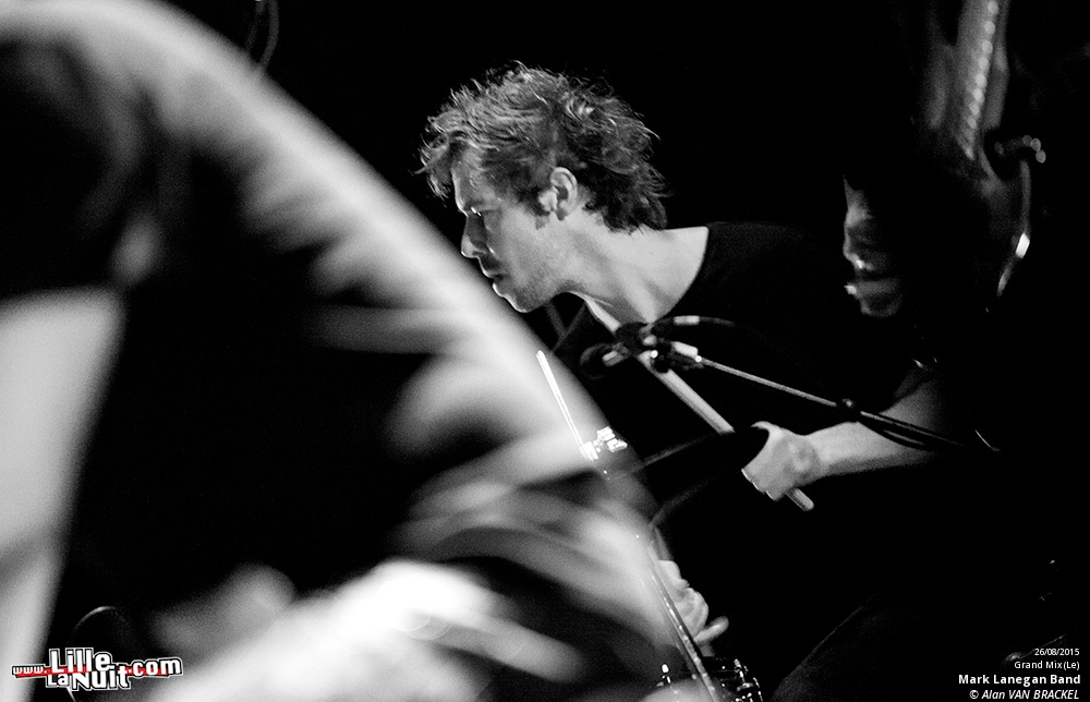 Mark Lanegan Band + Duke Garwood + The Faye Dunaways au Grand Mix en live - photo n°10