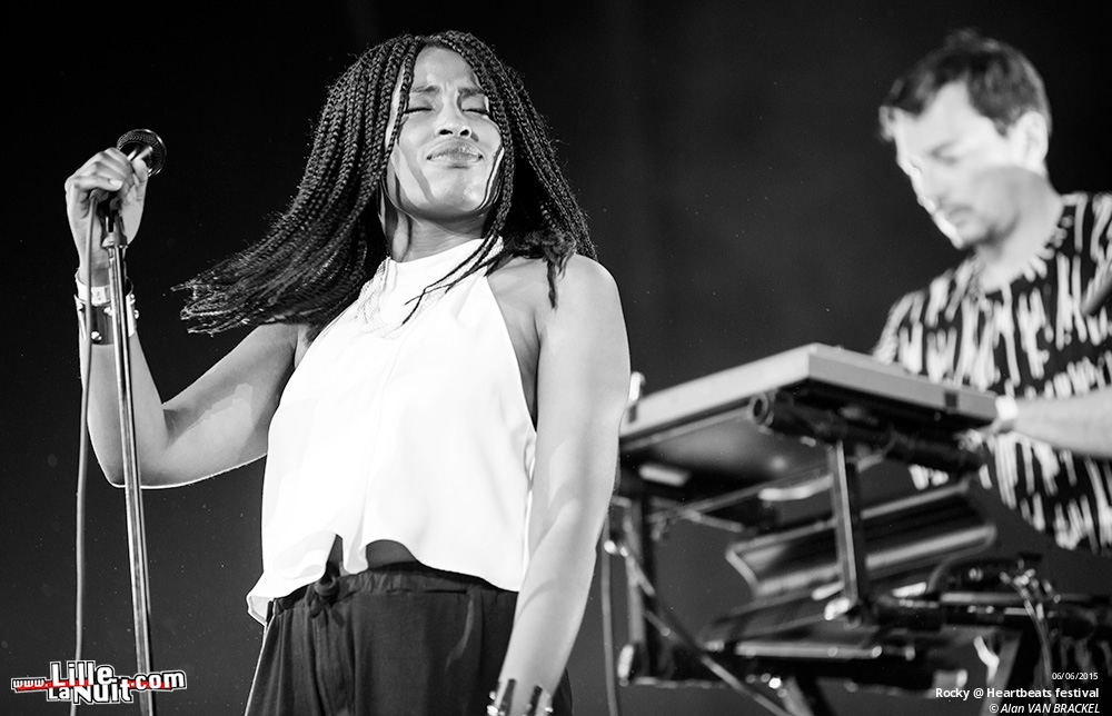 Heartbeats festival : Roisin Murphy + dEUS + José Gonzalez + Anna Calvi + Badbadnotgood + Haelos + Rocky en live - photo n°11