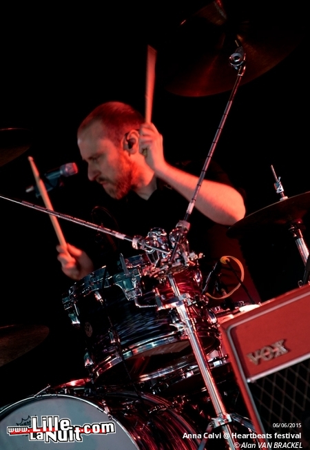 Heartbeats festival : Roisin Murphy + dEUS + José Gonzalez + Anna Calvi + Badbadnotgood + Haelos + Rocky en live - photo n°5