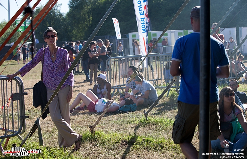 Heartbeats festival : Roisin Murphy + dEUS + José Gonzalez + Anna Calvi + Badbadnotgood + Haelos + Rocky en live - photo n°8