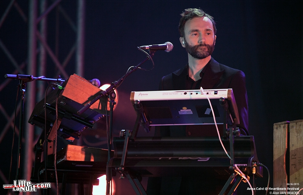 Heartbeats festival : Roisin Murphy + dEUS + José Gonzalez + Anna Calvi + Badbadnotgood + Haelos + Rocky en live - photo n°8