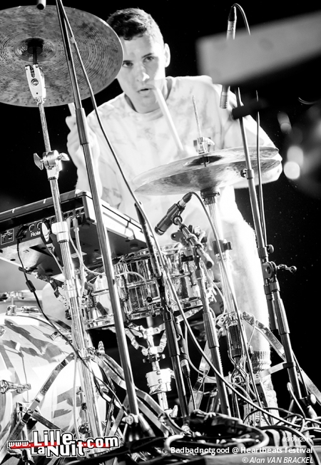 Heartbeats festival : Roisin Murphy + dEUS + José Gonzalez + Anna Calvi + Badbadnotgood + Haelos + Rocky en live - photo n°5