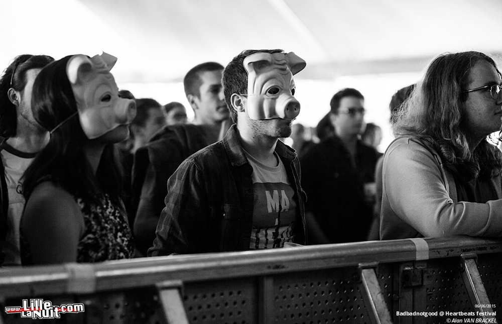 Heartbeats festival : Roisin Murphy + dEUS + José Gonzalez + Anna Calvi + Badbadnotgood + Haelos + Rocky en live - photo n°7