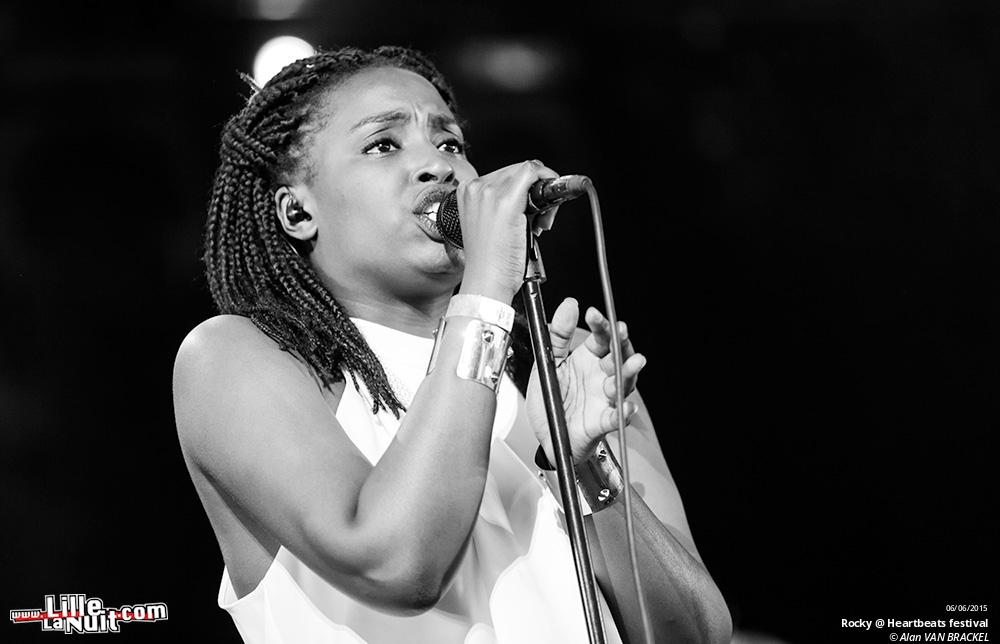 Heartbeats festival : Roisin Murphy + dEUS + José Gonzalez + Anna Calvi + Badbadnotgood + Haelos + Rocky en live - photo n°6