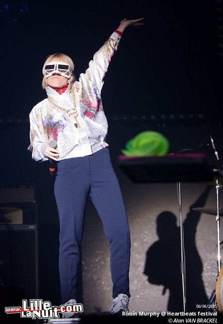 Heartbeats festival : Roisin Murphy + dEUS + José Gonzalez + Anna Calvi + Badbadnotgood + Haelos + Rocky en live - photo n°3