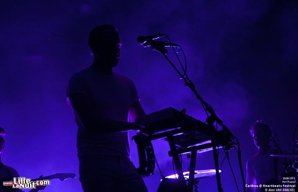 Heartbeats festival : Caribou + Metronomy + Magnus + Years And Years + Ibeyi en live - photo n°1