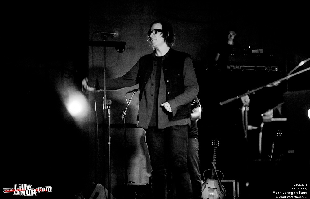 Mark Lanegan Band + Duke Garwood + The Faye Dunaways au Grand Mix en live - photo n°1