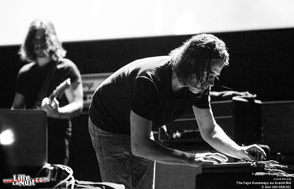 Mark Lanegan Band + Duke Garwood + The Faye Dunaways au Grand Mix en live - photo n°1