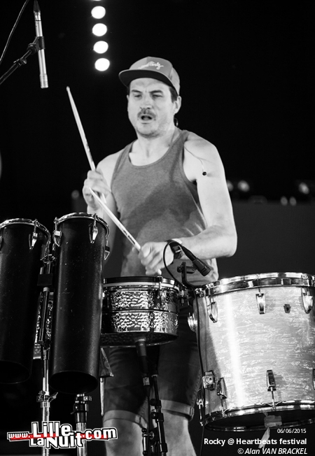 Heartbeats festival : Roisin Murphy + dEUS + José Gonzalez + Anna Calvi + Badbadnotgood + Haelos + Rocky en live - photo n°4