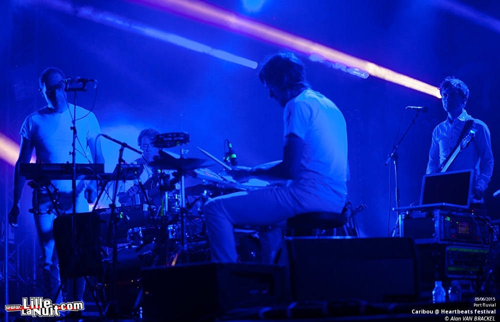 Heartbeats festival : Caribou + Metronomy + Magnus + Years And Years + Ibeyi en live - photo n°12