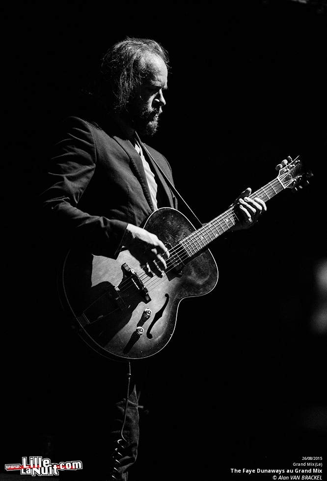 Mark Lanegan Band + Duke Garwood + The Faye Dunaways au Grand Mix en live - photo n°2