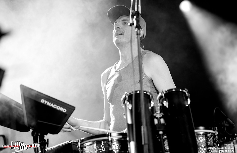 Heartbeats festival : Roisin Murphy + dEUS + José Gonzalez + Anna Calvi + Badbadnotgood + Haelos + Rocky en live - photo n°8