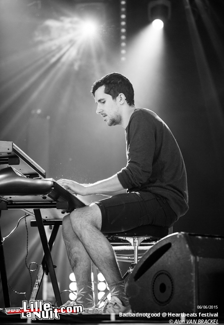 Heartbeats festival : Roisin Murphy + dEUS + José Gonzalez + Anna Calvi + Badbadnotgood + Haelos + Rocky en live - photo n°8