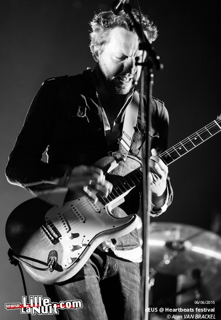 Heartbeats festival : Roisin Murphy + dEUS + José Gonzalez + Anna Calvi + Badbadnotgood + Haelos + Rocky en live - photo n°1