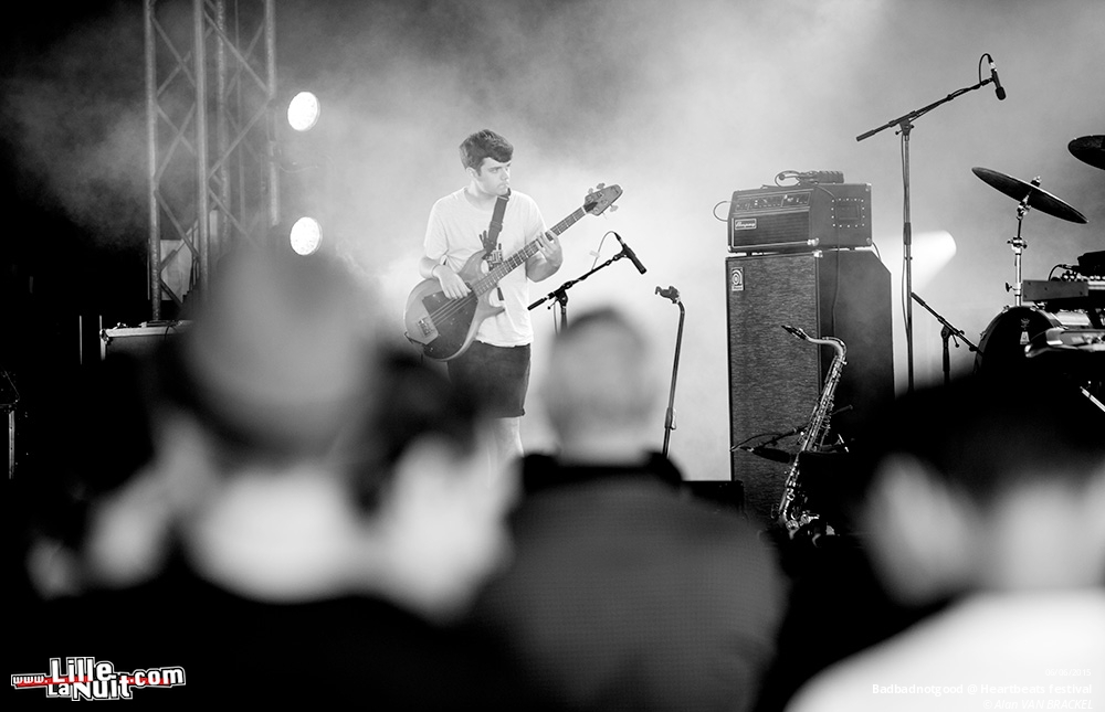 Heartbeats festival : Roisin Murphy + dEUS + José Gonzalez + Anna Calvi + Badbadnotgood + Haelos + Rocky en live - photo n°11