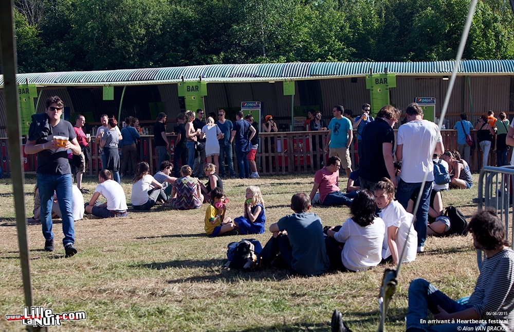 Heartbeats festival : Roisin Murphy + dEUS + José Gonzalez + Anna Calvi + Badbadnotgood + Haelos + Rocky en live - photo n°7