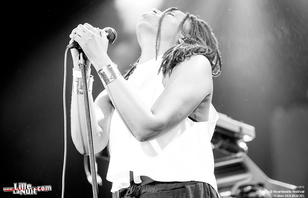 Heartbeats festival : Roisin Murphy + dEUS + José Gonzalez + Anna Calvi + Badbadnotgood + Haelos + Rocky en live - photo n°22
