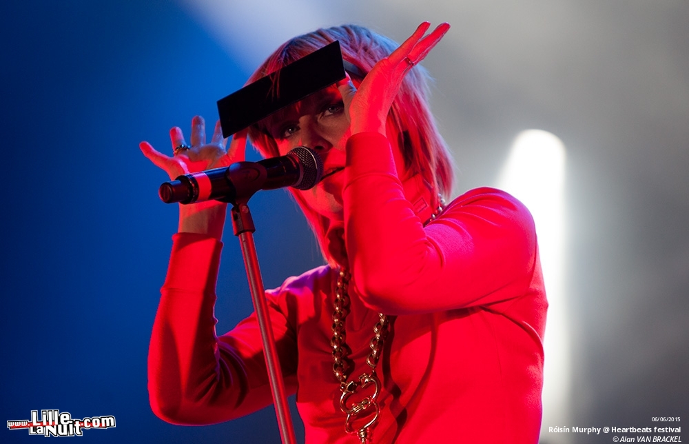 Heartbeats festival : Roisin Murphy + dEUS + José Gonzalez + Anna Calvi + Badbadnotgood + Haelos + Rocky en live - photo n°7