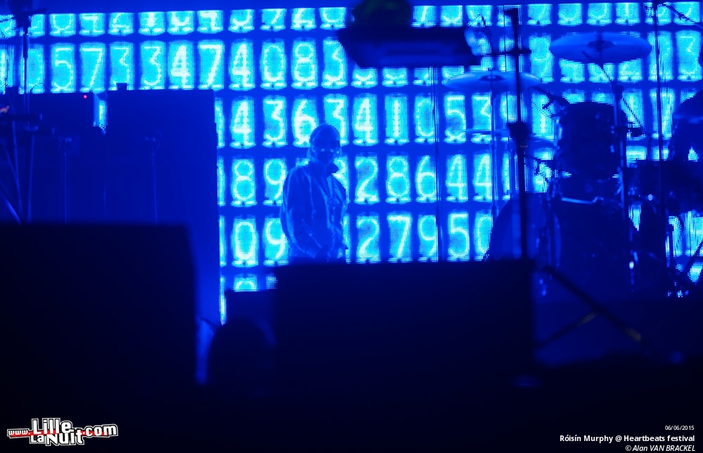 Heartbeats festival : Roisin Murphy + dEUS + José Gonzalez + Anna Calvi + Badbadnotgood + Haelos + Rocky en live - photo n°1