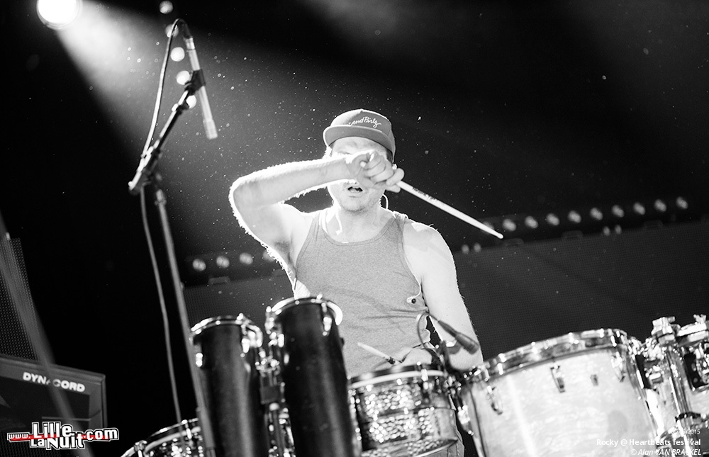 Heartbeats festival : Roisin Murphy + dEUS + José Gonzalez + Anna Calvi + Badbadnotgood + Haelos + Rocky en live - photo n°18